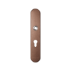 gpf1120 a2r langschild afgerond pc55 rechtsdraaiend bronze blend