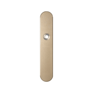 gpf1120 a4 0300r langschild afgerond blind rechtsdraaiend champagne blend