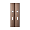 gpf1125 a2 langschild rechthoekig bb56 bronze blend