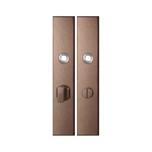 gpf1125 a2 langschild rechthoekig wc63 8 grote knop bronze blend