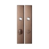 gpf1125 a2 langschild rechthoekig wc72 8 grote knop bronze blend