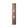 gpf1125 a2r langschild rechthoekig bb56 rechtsdraaiend bronze blend