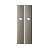 gpf1125 a3 langschild rechthoekig blind mocca blend