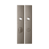 gpf1125 a3 langschild rechthoekig wc63 8 grote knop mocca blend