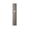gpf1125 a3l langschild rechthoekig blind linksdraaiend mocca blend