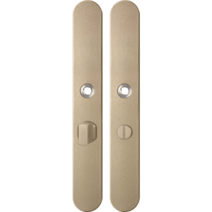 gpf1170 a4 langschild afgerond wc57 5 grote knop champagne blend