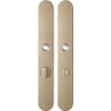 gpf1170 a4 langschild afgerond wc63 8 grote knop champagne blend