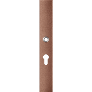gpf1175 a2r langschild rechthoekig pc55 rechtsdraaiend bronze blend