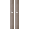 gpf1175 a3 langschild rechthoekig blind mocca blend