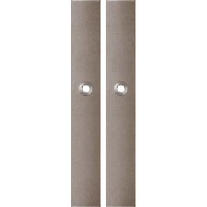 gpf1175 a3 langschild rechthoekig blind mocca blend