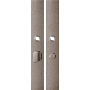gpf1175 a3 langschild rechthoekig wc57 5 grote knop mocca blend