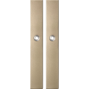 gpf1175 a4 langschild rechthoekig blind champagne blend