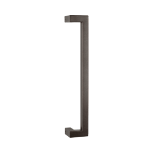 gpf13 deurgreep verkropt 22x22x400mm hoogte 60mm dark blend