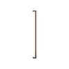 gpf14 deurgreep verkropt 30x30x1400mm hoogte 60mm bronze blend