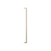 gpf14 deurgreep verkropt 30x30x1400mm hoogte 60mm champagne blend