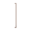 gpf14 deurgreep verkropt 30x30x1600mm hoogte 60mm bronze blend
