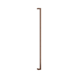 gpf14 deurgreep verkropt 30x30x1600mm hoogte 60mm bronze blend