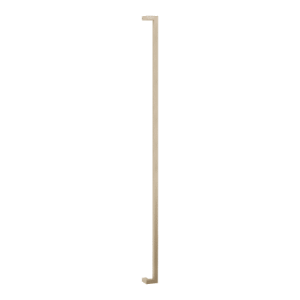 gpf14 deurgreep verkropt 30x30x1800mm hoogte 60mm champagne blend