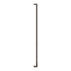 gpf14 deurgreep verkropt 30x30x1800mm hoogte 60mm dark blend