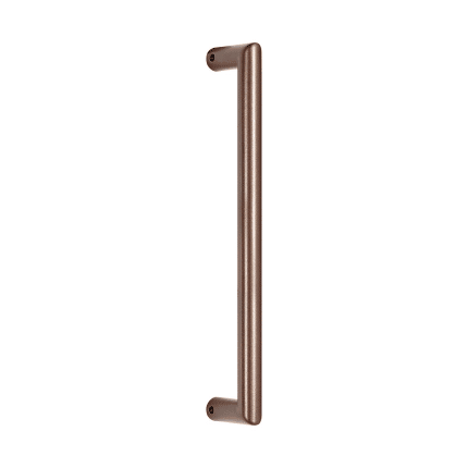 GPF19 deurgreep recht 25x325mm Bronze blend