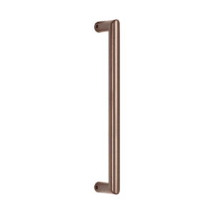 GPF19 deurgreep recht 32x432mm Bronze blend