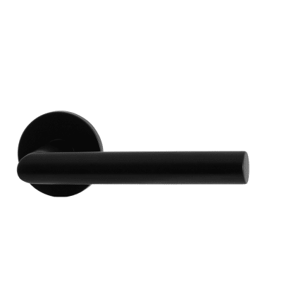 GPF610VZ deurkruk op rozet zwart