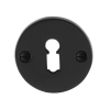 GPF6901.05 sleutelrozet 51x4mm smeedijzer zwart