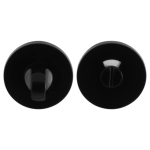 GPF6903VZ toiletgarnituur 53x6mm stift 8mm zwart egaal