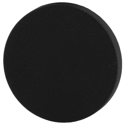 GPF8900VZ blinde rozet 53x6mm zwart