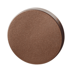 GPF9393.A2 Bronze blend ronde veiligheidsbuitenrozet