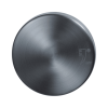 gpf9393 p1 s199 ronde veiligheidsbuitenrozet pvd antraciet