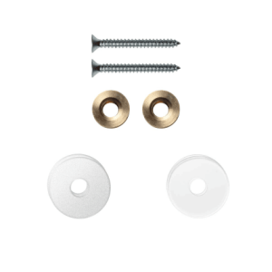 gpf996962eb22 enkele greep bevestigingsset wit op hout blinde montage 22x2mm