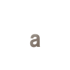 huisnummer toevoeging letter a mocca blend 116 mm