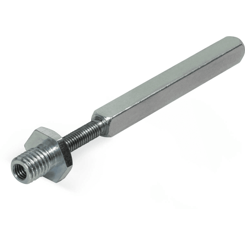 Verstelbare vast/draaibare excentrische deurkruk wisselstift M10x16/8x8x75mm – M6x32mm