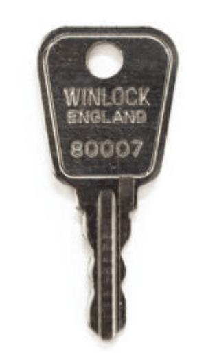 Winlock sleutel